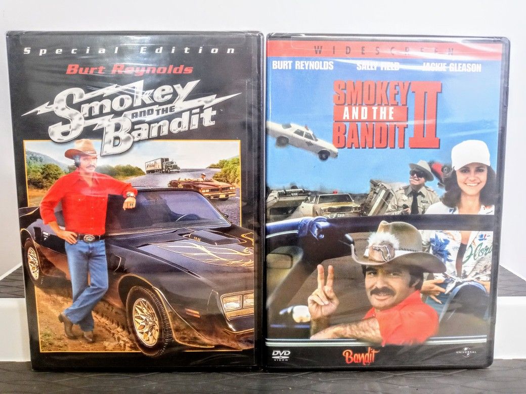 Smokey And The Bandit 1 & 2 DVD