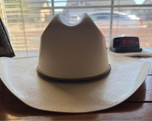 Cowboy hat Resistol George Strait design sz 7 5/8