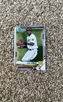 O’Neill Cruz Prospect Card