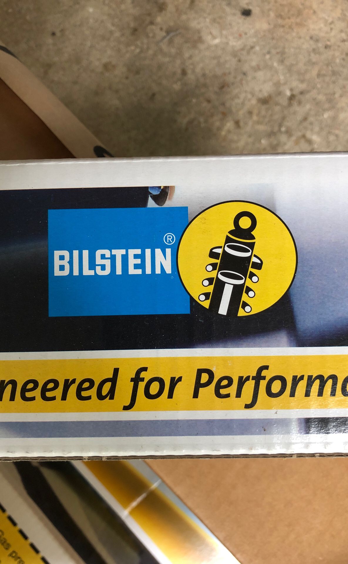 Bilstein 5100 shocks for 2014 F-150 4x4