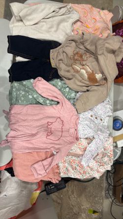 New born girl clothing
