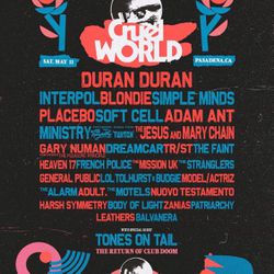 Cruel World Festival Duran Duran  Saturday May11