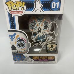 Gabriel "Fluffy" Iglesias Día De Los Muertos #1 4000 Pc Autographed
