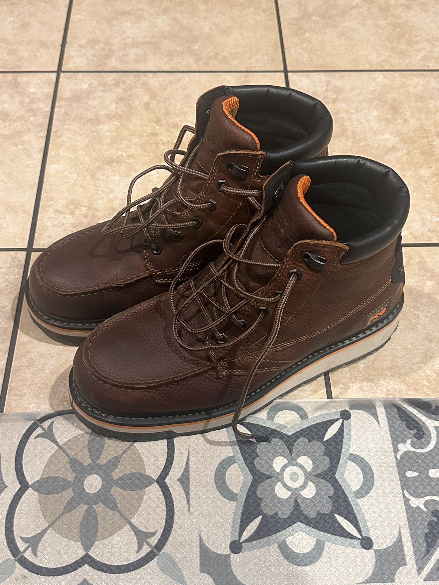 timberland work boot