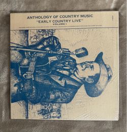 Anthology of Country Music”Early Country Live” Volume 1