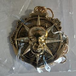 Pirate Skull Necklace