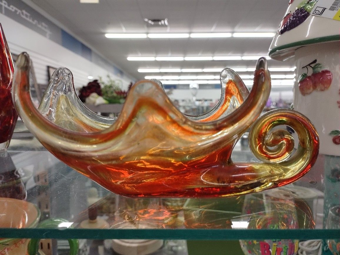 Vintage glassware