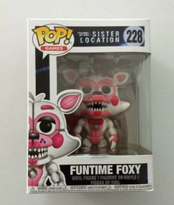 Pop! Five Nights at Freddy's Sister Location Set of 6 Figures Funko