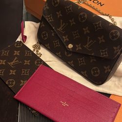 Authentic Louis Vuitton Felice 