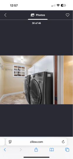 LG Washer and Dryer