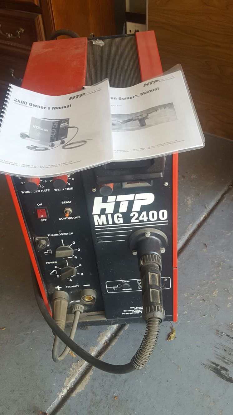 HTP Mig 2400 welder