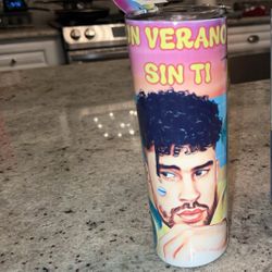 Bad Bunny cup