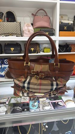 Burberry House Check Tote Bag