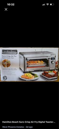 Hamilton Beach Sure Crisp Air Fryer BNIB