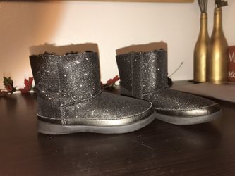 Ugg black glitter