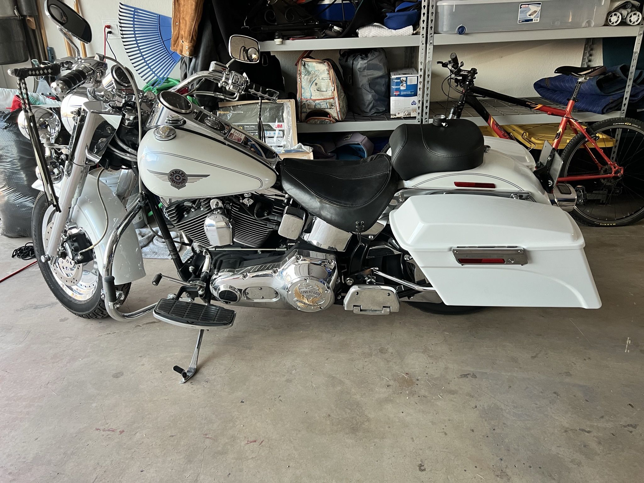 2005 Harley Davidson Fat Boy