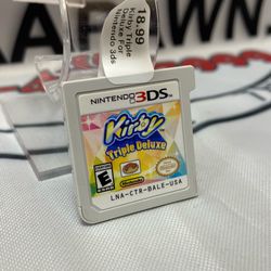 Kirby Triple Deluxe For Nintendo 3DS 11057596