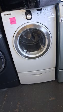 Nice Samsung gas dryer extra large capacity