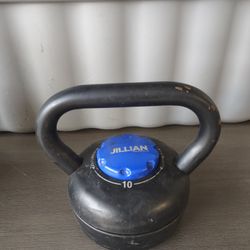 Kettle Bell Weight 10 Lbs