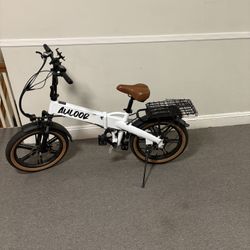 auloor 30mph foldable e-bike $300-600
