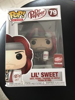 Funko pop limited ad icons Dr Pepper lil sweet not mint