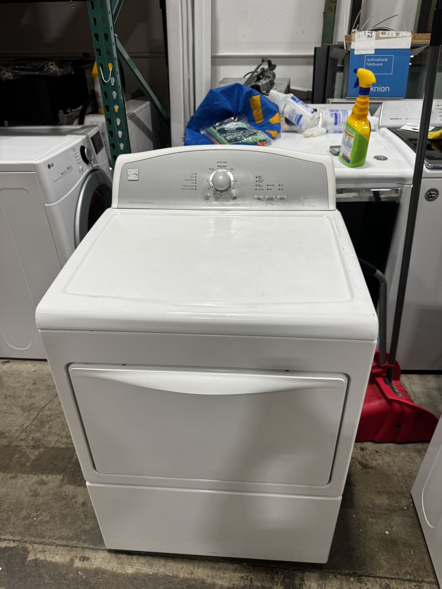 Kenmore Dryer 
