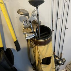 Golf Clubs For Sale And Bag 