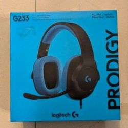 Logitech Prodigy G233 Gaming Headset Brand New And Sealed