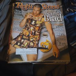 Vintage Rolling Stones Magazines 