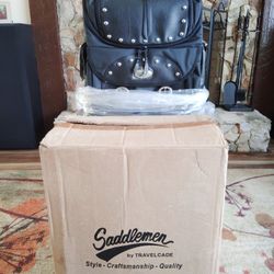 Sissy Bar Bag Motorcycle Bag Saddlemen