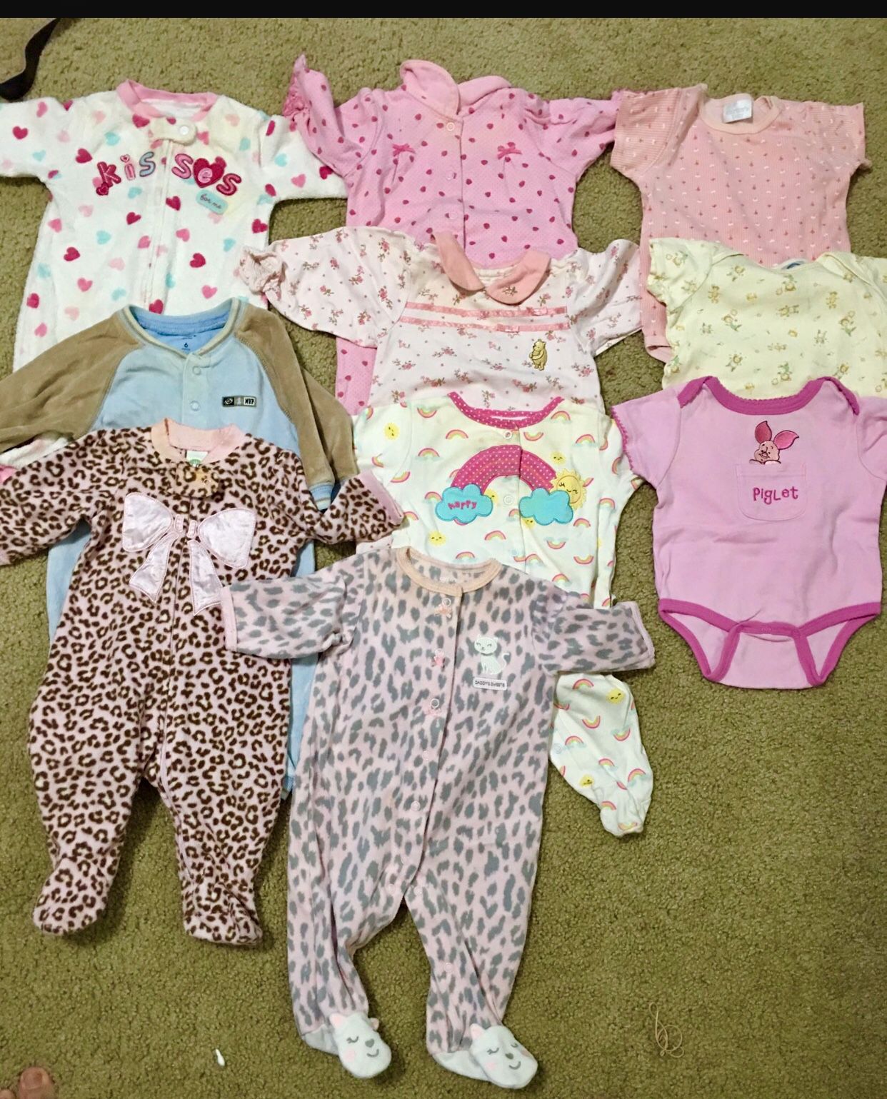 Baby Onesie And Full Body Playsuits, 3-6 Months