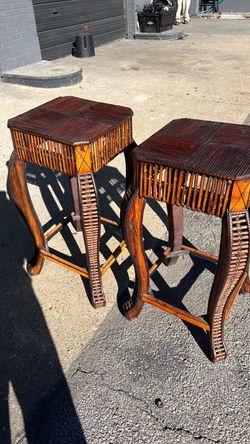 Vintage bar stools