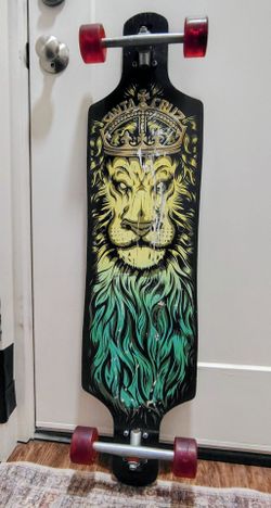 Santa Cruz Lion God 40" Longboard Skateboard – Paris Trucks / Arbor Wheels