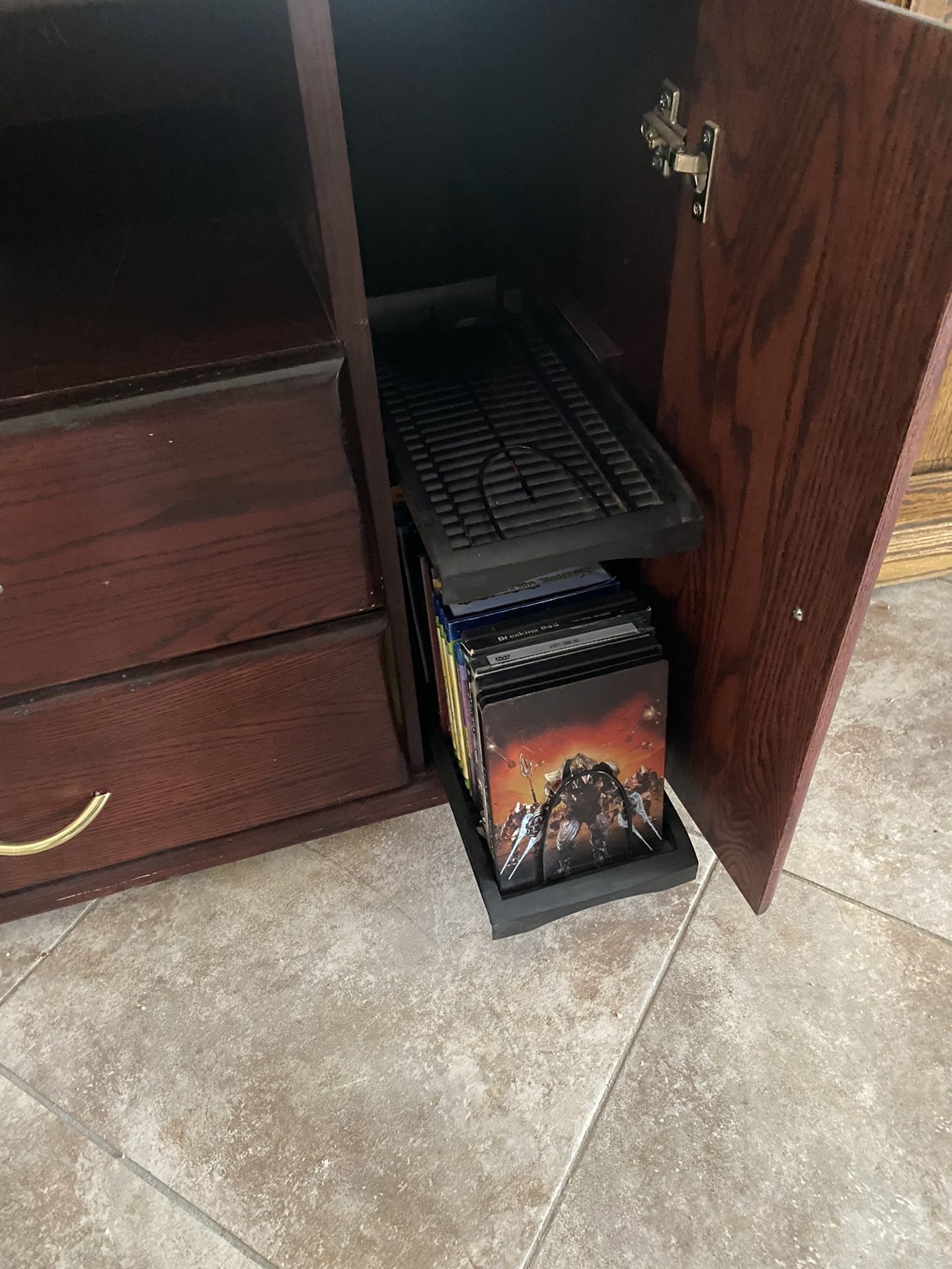 TV Entertainment Center