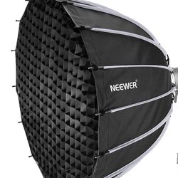 Neewer - SF120Q 120cm Parabolic Softbox with Honeycomb Grid