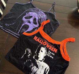Ghost face / Micheal Myers top