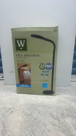 Westpointe FULL SPECTRUM FLOOR LAMP Brand New In The Box .