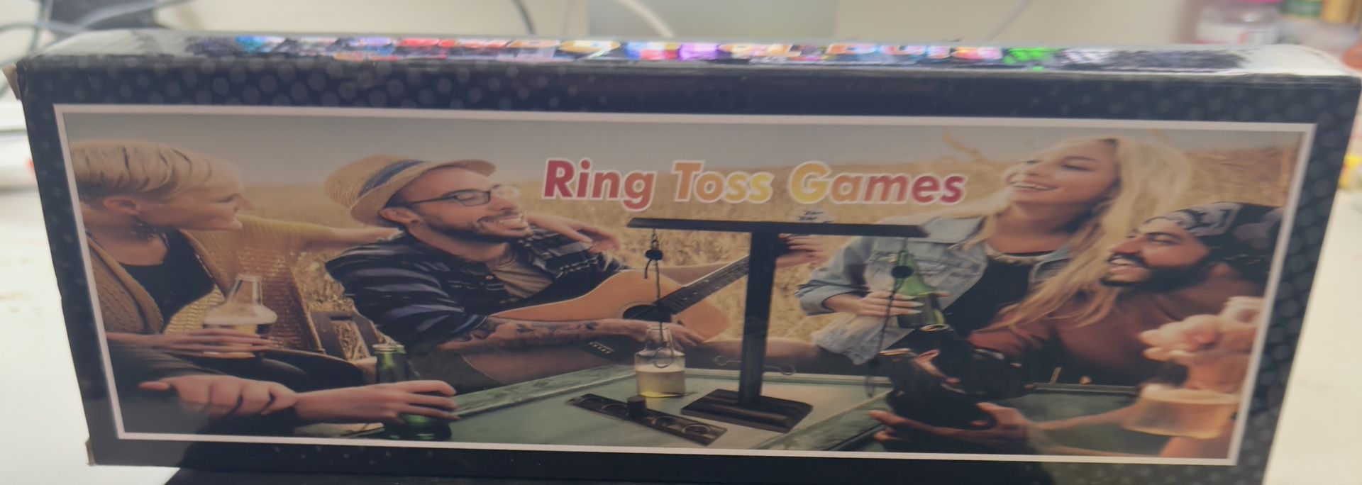 Drinking Ring Toss Game