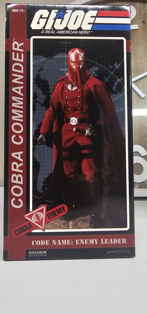 GI JOE COBRA COMMANDER