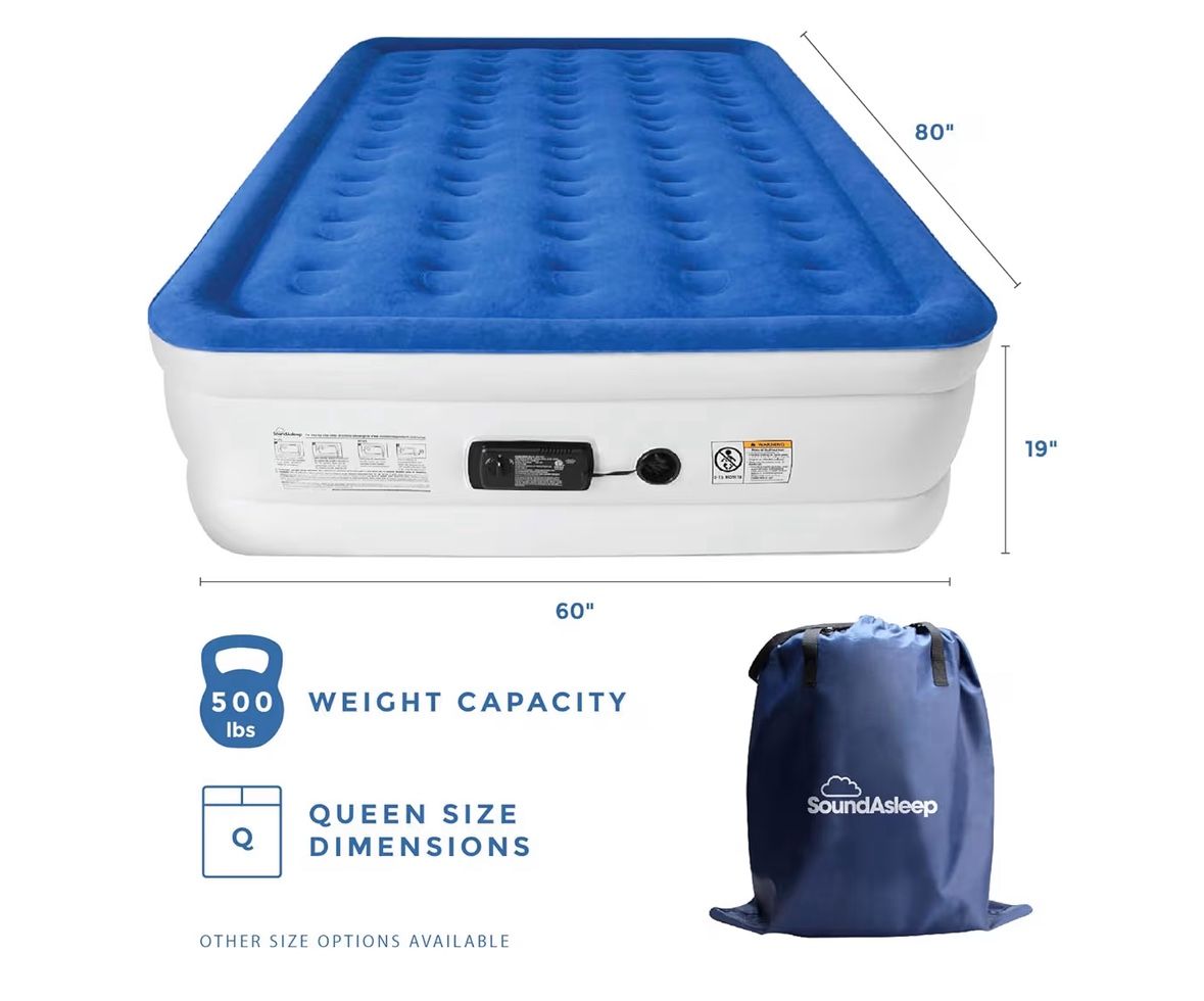 Self Inflating Queen Air Mattress 