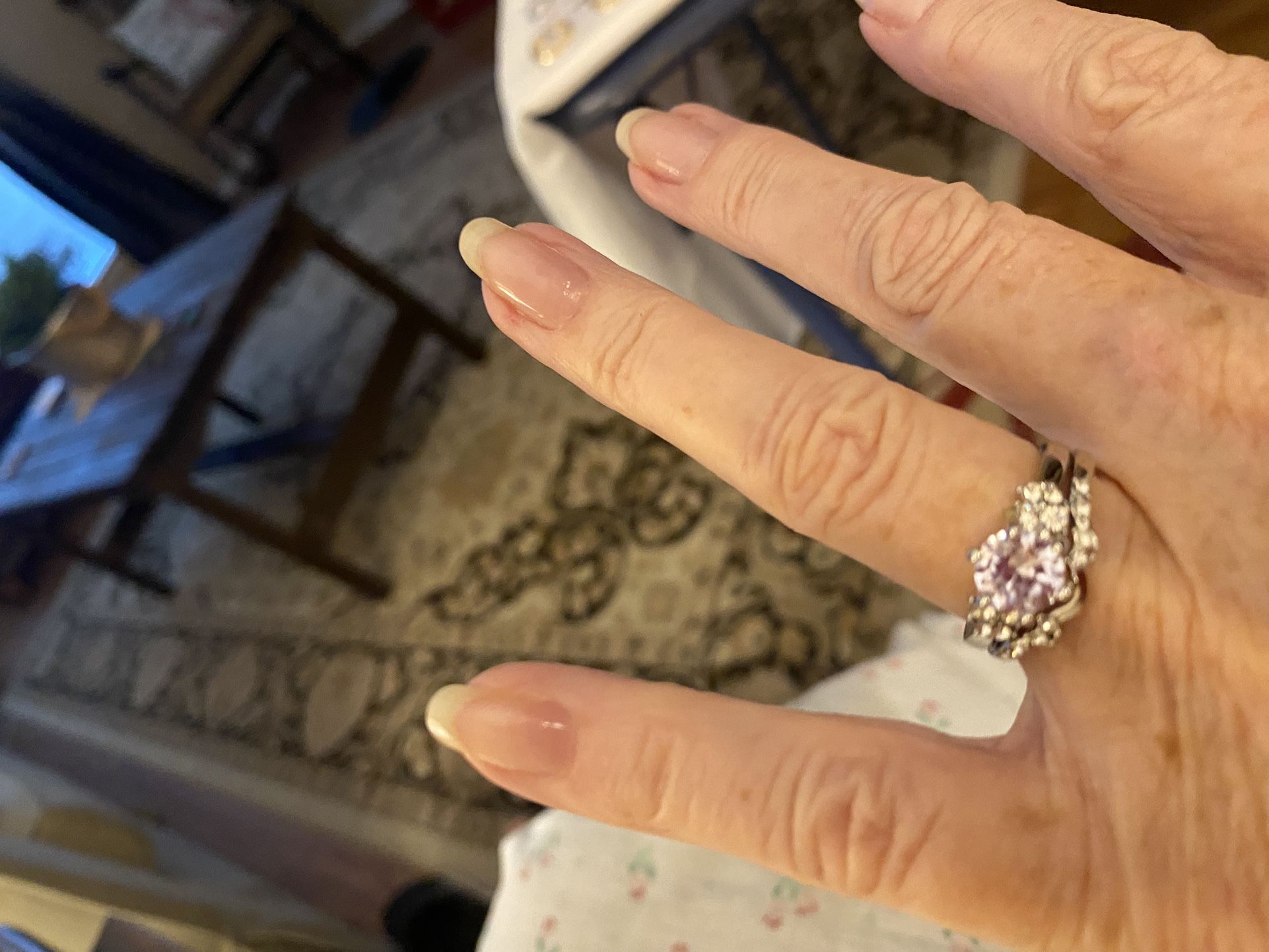 Beautiful Engagement And Wedding Ring