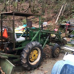 John Deere Model M With Bucket