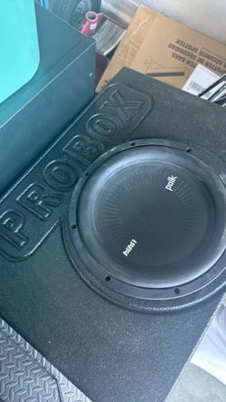 Polk Audi MM1 10” Subwoofer