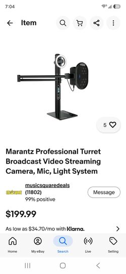 Marantz turret video streaming