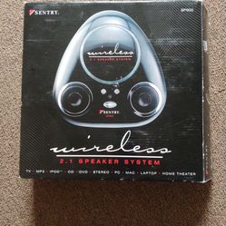 Sentry Wireless 2.1 Speaker System