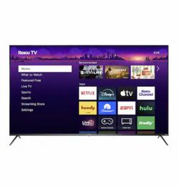 75” inch sharp TV