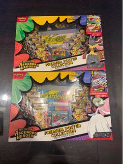 Pokémon Mega Evolution Ascended Heroes Premium Poster Collection Bundle