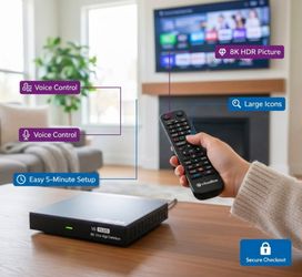 vSeeBox  TV STREAMING BOX