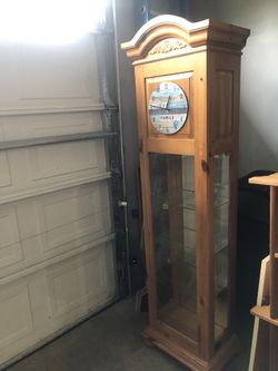 Broyhill Standing Clock