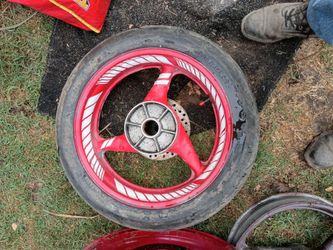 motorcycle rims